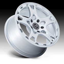 Black Rhino Klaue Forged Silver Custom Wheels 2